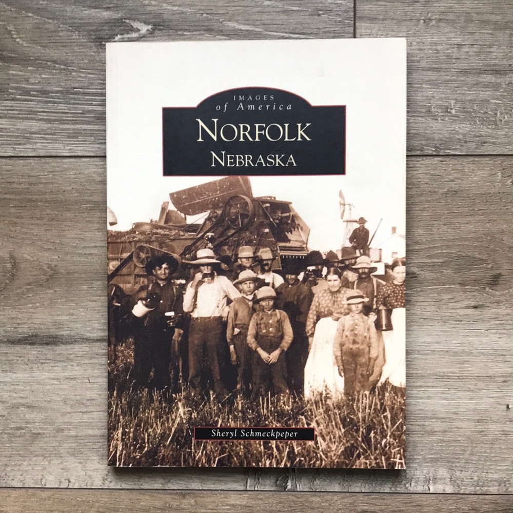 Images of America Norfolk Nebraska - Paperback Book